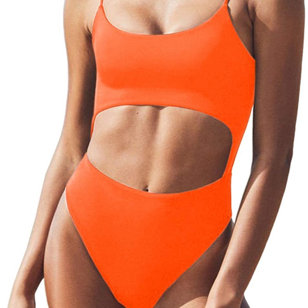 Orange Monokini
